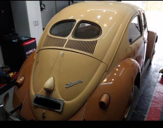 VOLKSWAGEN FUSCA 1.2 8V GASOLINA 2P MANUAL